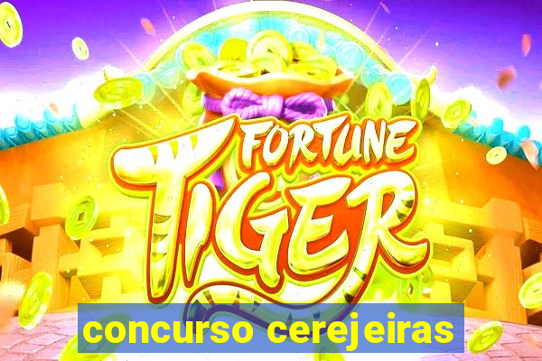 concurso cerejeiras